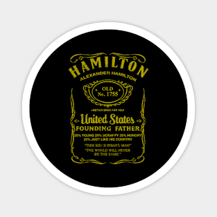 hamilton founding father Magnet